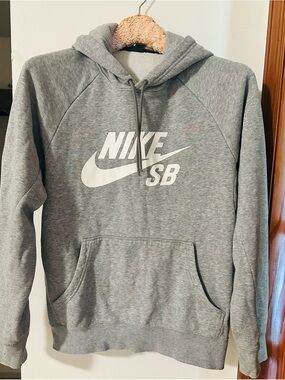 Nike Gray SB Hoodie